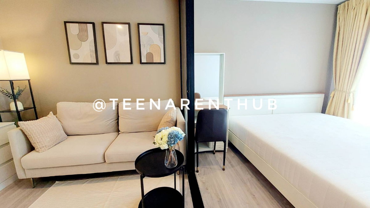 รูป คอนโดให้เช่าใกล้ bts บางนา เดินถึง @teenarenthub - รูปที่ 2/6