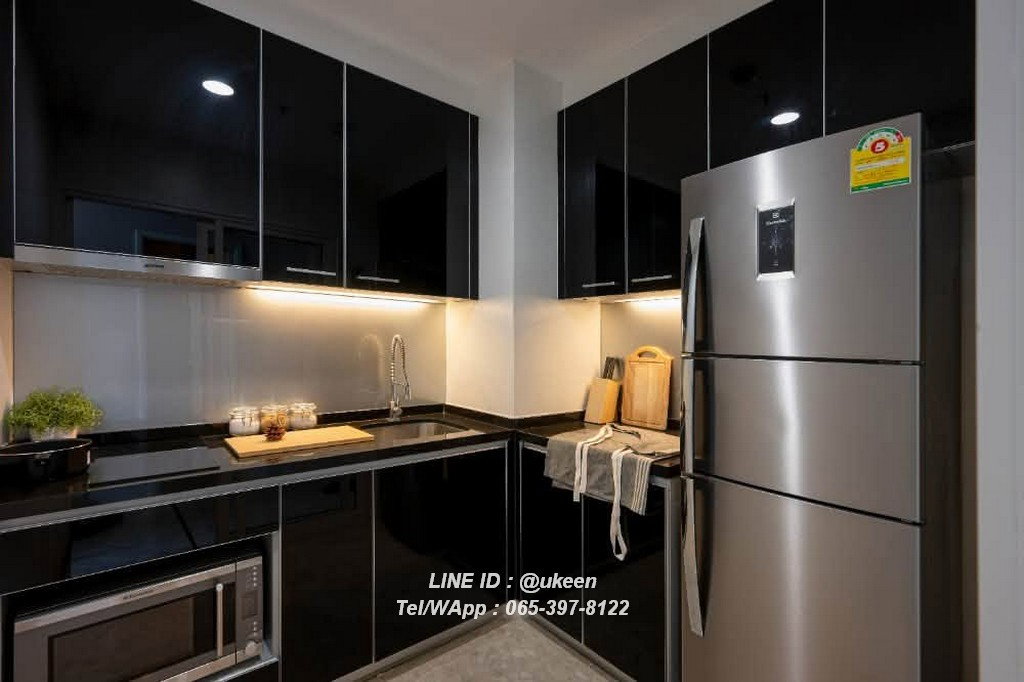 picture UK09-RC00018 For Rent: The Crest Sukhumvit 34 – Duplex unit with high ceilings, near BTS Thong Lo. - 7/7