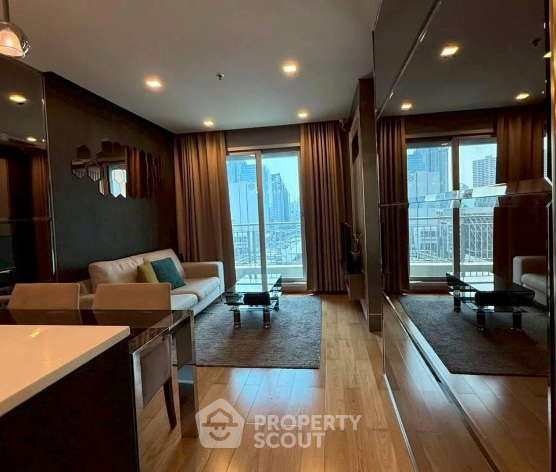 รูป คอนโด 1 ห้องนอน 45 ตร.ม. ที่ The Address Asoke ใกล้ ARL มักกะสัน 100 ม. (ID 3109098) - รูปที่ 1/11