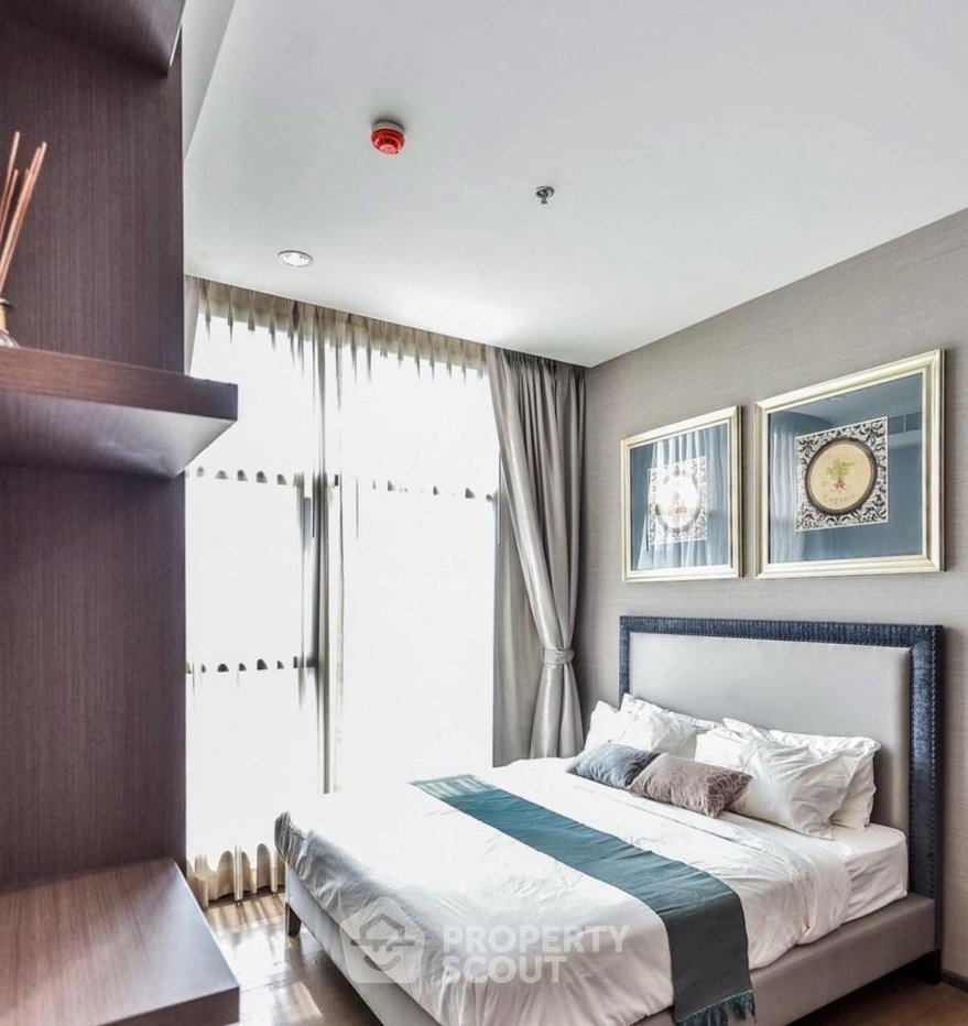 รูป คอนโด 1 ห้องนอน ขาย The Diplomat Sathorn ชั้น 26 ใกล้ BTS สะพานตากสิน 90 ม. (ID 3110706) - รูปที่ 4/5