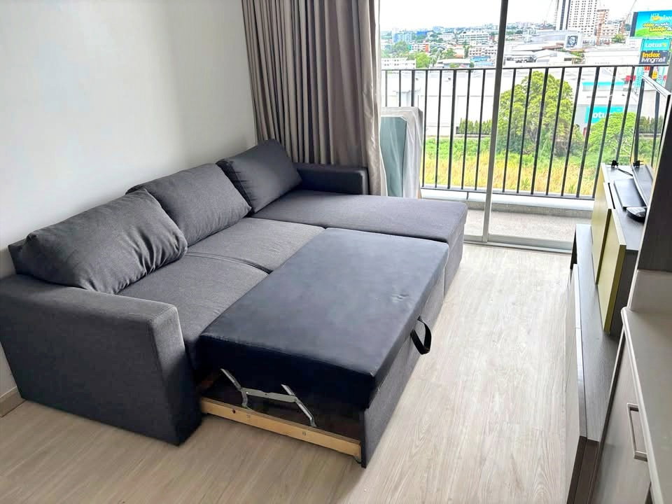 รูป ห้องว่างอัพเดต 2 ห้องนอน🛋️⚡️HunterCondo🦊กรีเน่ แจ้งวัฒนะ - รูปที่ 6/12