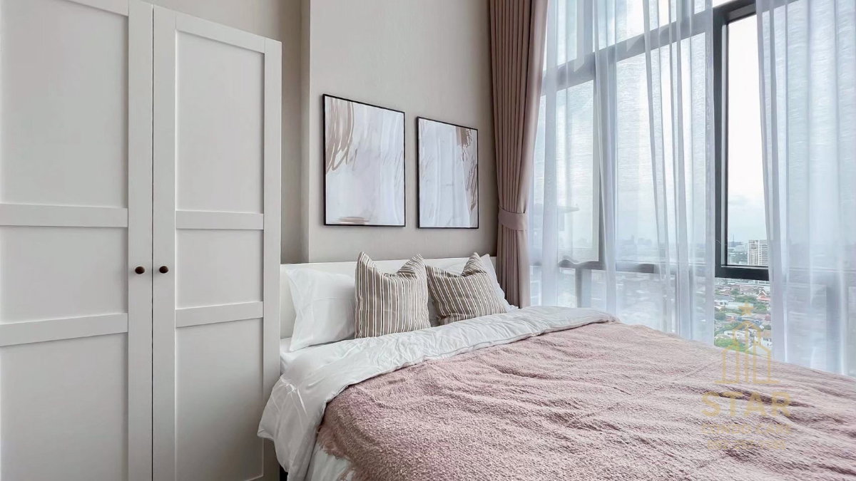picture Condo for rent double space fully furnished ready to move in Metro sky Bangsue(Short-term rental available) line:Rangsima07 - 6/15