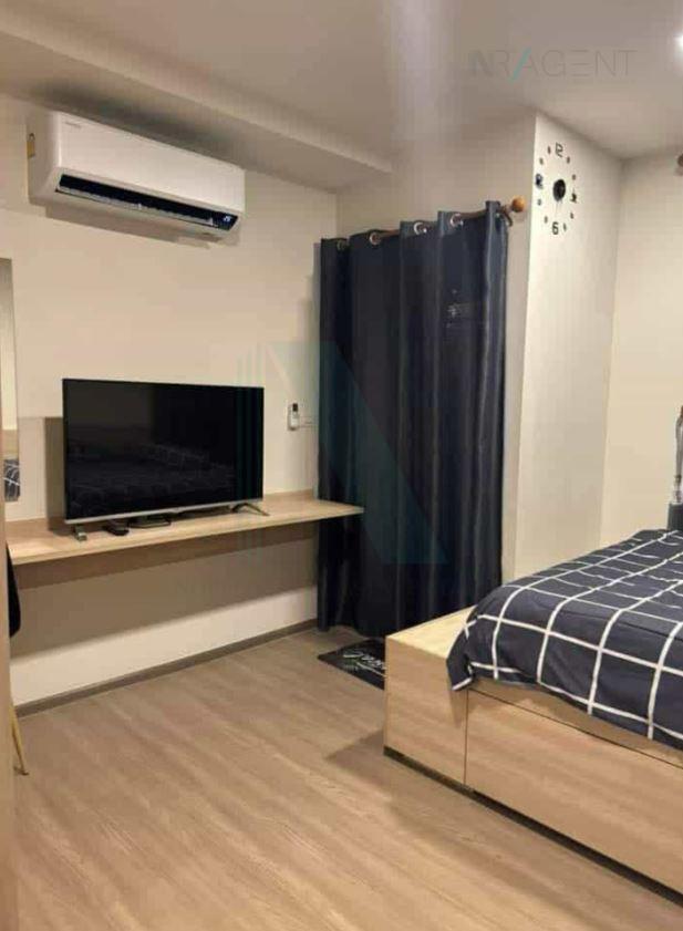 picture 🚩 For Rent Condo THE MUVE BANGNA Building B, Floor 3,Studio, Room size 25.00 sqm - 4/8