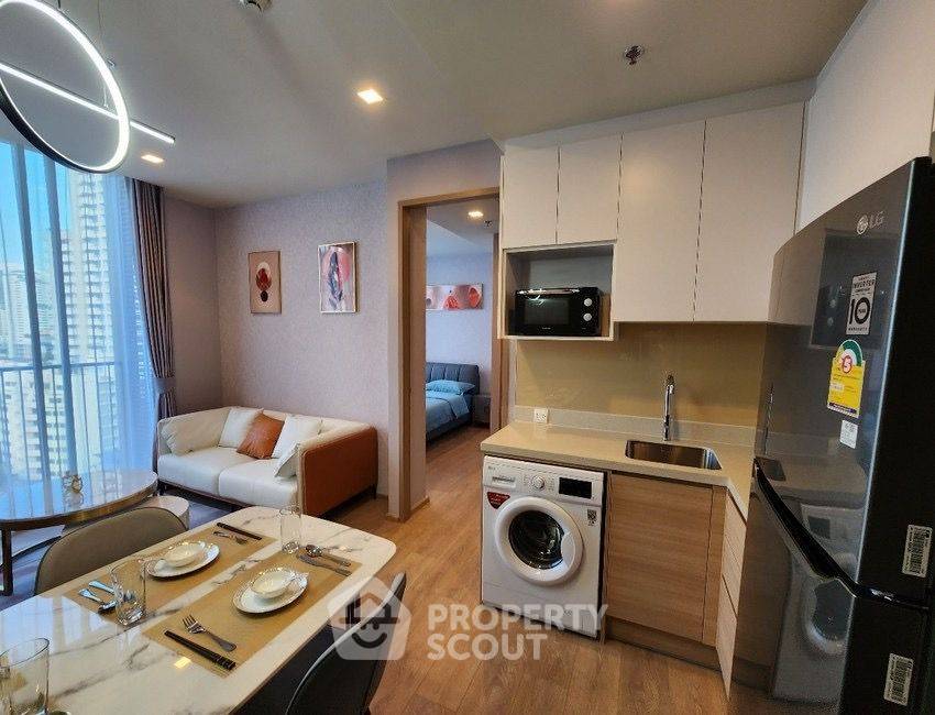 รูป คอนโด 1 ห้องนอน 35 ตร.ม. ราคาดี Noble Around Sukhumvit 33 ใกล้ BTS พร้อมพงษ์ (ID 2366046) - รูปที่ 2/8