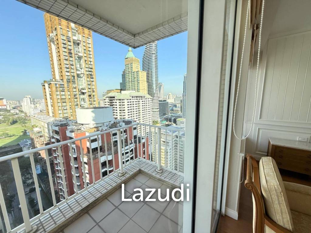 รูป 160.83 sqm High-Floor 2-Bed Condo at Langsuan Ville Lumpini Bangkok - รูปที่ 21/25