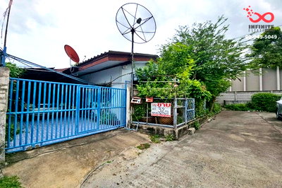 บ้านเดี่ยว เขตคันนายาว : ขายบ้านเดี่ยว 1 ชั้น อมรพันธ์นคร 6 สวนสยาม 11- เสรีไทย 81 ใกล้รถไฟฟ้าสายสีชมพู 