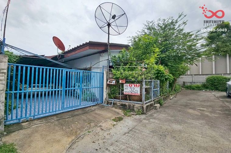 ขายบ้านเดี่ยว 2 ห้องนอน 32 ตร.ว. เขตคันนายาว