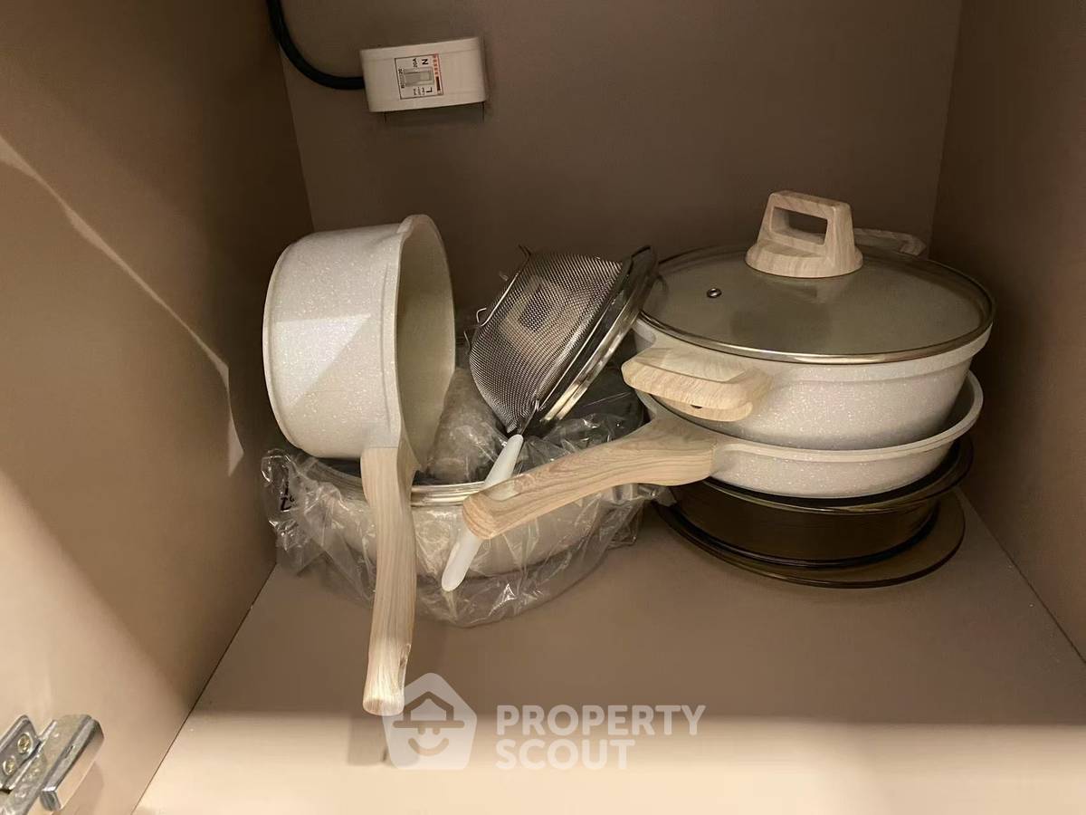 รูป คอนโด 1 ห้องนอน 35 ตร.ม. ชั้น 36 โครงการ One 9 Five Asoke - Rama 9 ใกล้ MRT พระราม 9 300ม. (ID 2622450) - รูปที่ 3/5