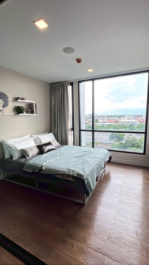 รูป [ขาย] Esta Bliss รามอินทรา–มีนบุรี : ห้องใหม่ ไม่เคยอยู่ | วิวโล่ง ไม่มีตึกบัง แต่งครบ พร้อมอยู่ 🚇ใกล้ MRT เศรษฐบุตรบำเพ็ญ (สายสีชมพู) 160 ม. - รูปที่ 5/14