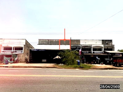 Shophouses for sale Maha Sarakham : SHOP HOUSE 24 Sq.w. Borabu Maha Sarakham for 1.5M