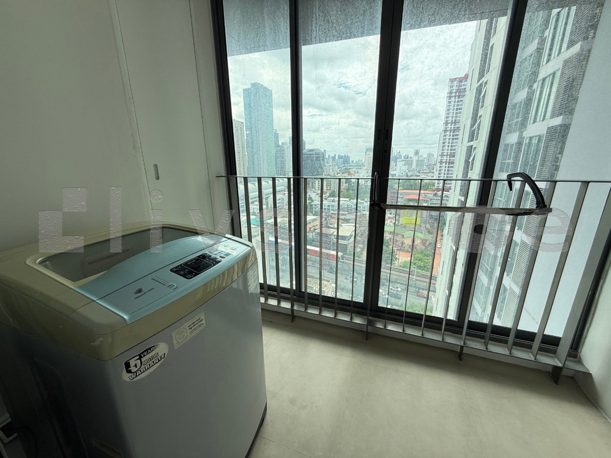 รูป ▚ LL162ツ ให้เช่า: Ideo Q Phayathai 1 ห้องนอน 50ตร.ม. ห้องมุม ฟังก์ชัน 1 นอน + 1 ห้องอเนกประสงค์ พร้อมอยู่✨ - รูปที่ 13/13