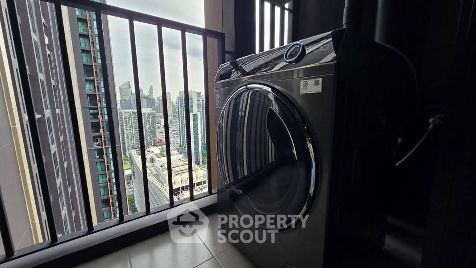 รูป คอนโด 1 ห้องนอน 29th-Floor ขนาด 33 ตร.ม. ใน Nue District R9 ใกล้ MRT พระราม 9 200 ม. (ID 3112147) - รูปที่ 11/12