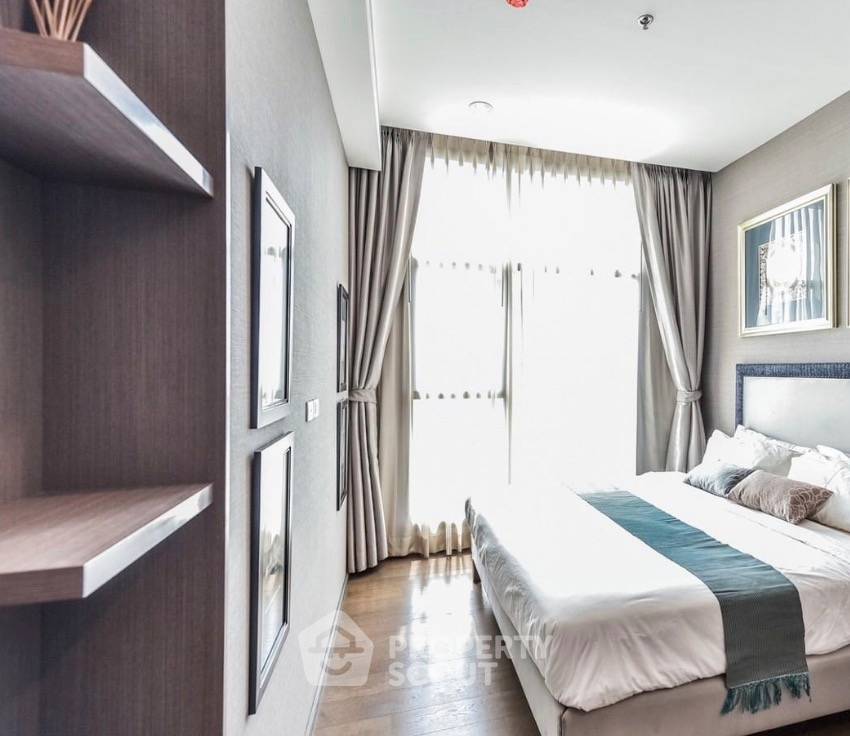 รูป คอนโด 1 ห้องนอน ขาย The Diplomat Sathorn ชั้น 26 ใกล้ BTS สะพานตากสิน 90 ม. (ID 3110706) - รูปที่ 3/5