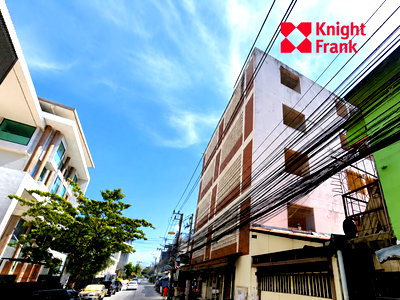 กิจการ ถนนบางนา - ตราด : ขายอพาร์ทเม้นท์ 5 ชั้น 50 ห้อง ซอยเปรมฤทัย ตรงข้ามโรงเรียนนานาชาติ ราฟเฟิลส์อเมริกัน จังหวัดสมุทรปราการ