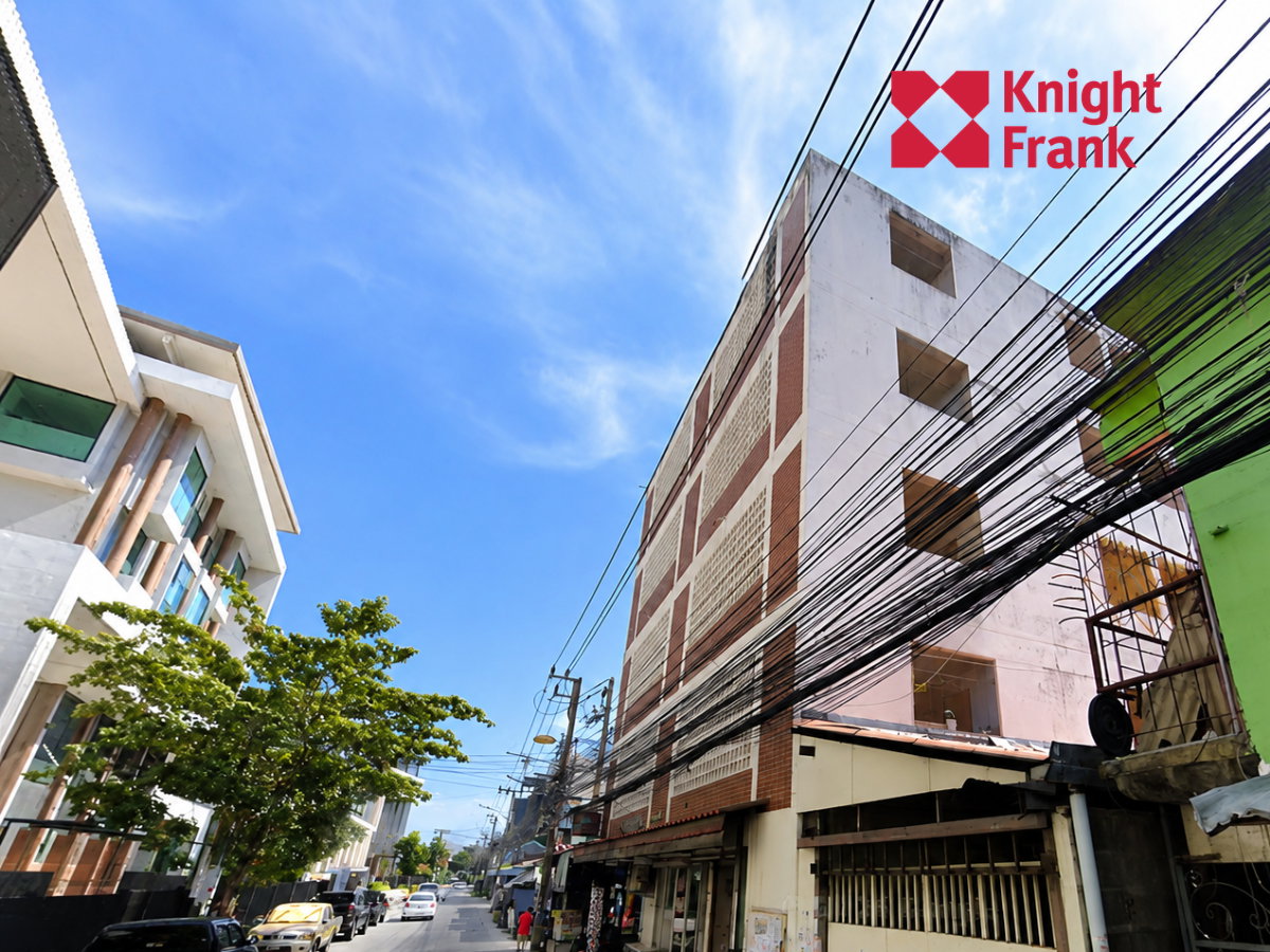 รูป ขายอพาร์ทเม้นท์ 5 ชั้น 50 ห้อง ซอยเปรมฤทัย ตรงข้ามโรงเรียนนานาชาติ ราฟเฟิลส์อเมริกัน จังหวัดสมุทรปราการ - รูปที่ 1/1