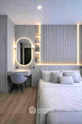 คอนโดให้เช่า : ใกล้ BTS อารีย์ เพียง 100 ม. คอนโด 1 ห้องนอน ชั้น 32 Noble Around Ari (ID 3112365)