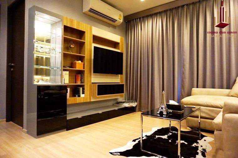ให้เช่าคอนโด 2 ห้องนอน 68 ตร.ม. ริธึ่ม สาทร