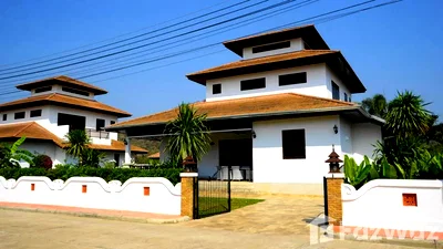 Houses for sale Khao Din Temple, Prachuap Khiri Khan : 3 Bedroom Villa for sale at Manora Village I  81508