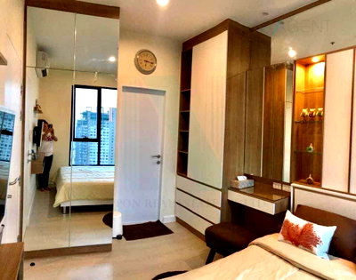 Condos for rent : 🎊 For Rent Condo THE NICHE PRIDE THONGLOR - PHETCHABURI Building 1, Floor 30,1 bed room, Room size 32.00 sqm
