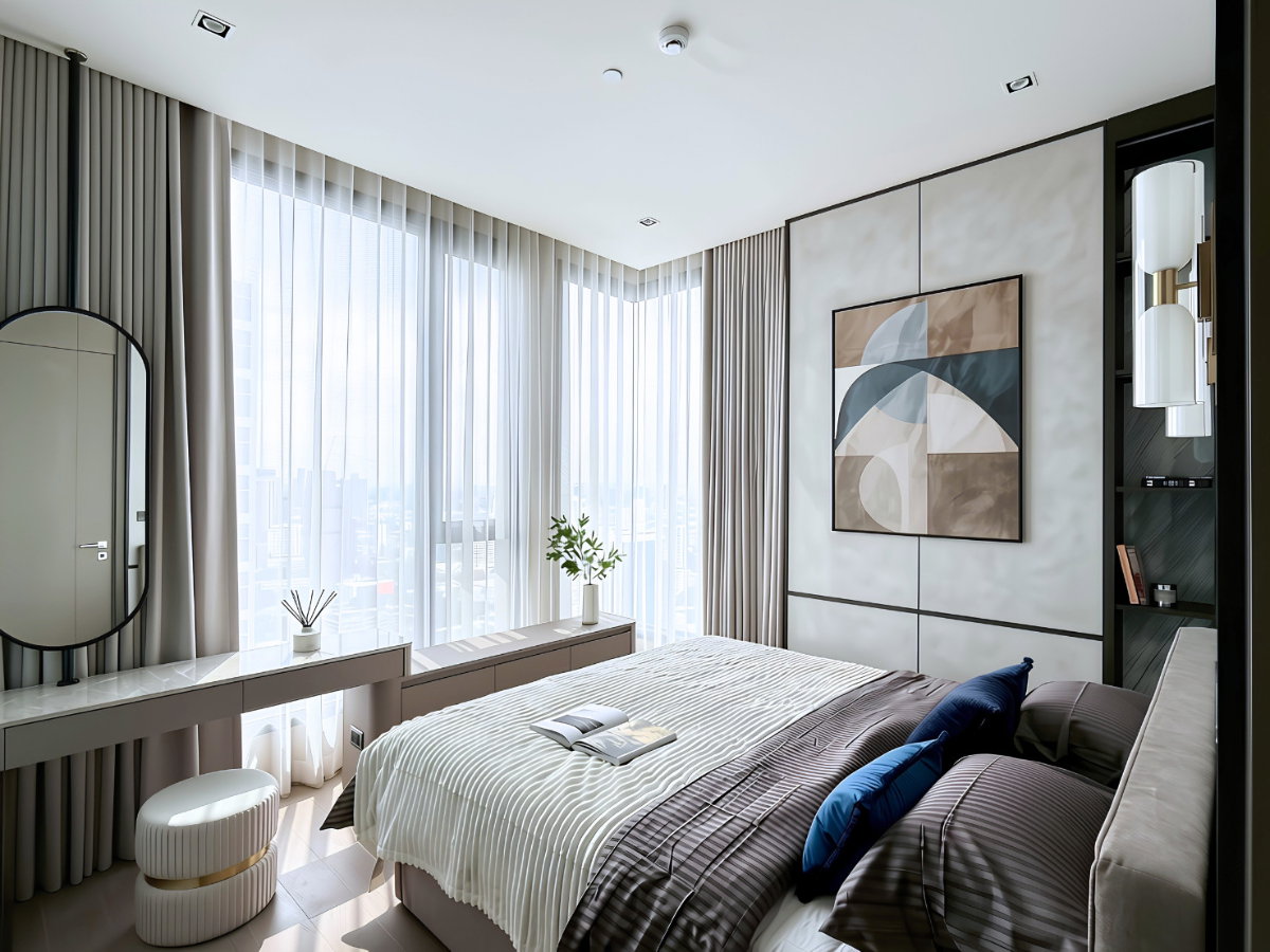 picture 🔥 HYDE Heritage Thonglor, Luxury unit on the 35th floor, near BTS Thonglor, only 122,000 THB/month. Ready to move in! 🏙️✨ - 4/14