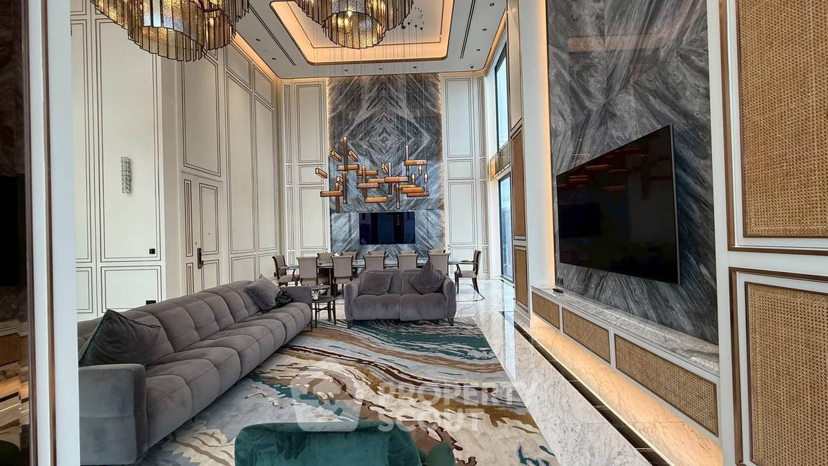 picture 3-BR 285 Sqm On 30th Floor, The Esse At Singha Complex, 100m to MRT Phetchaburi (ID 3111781) - 6/15