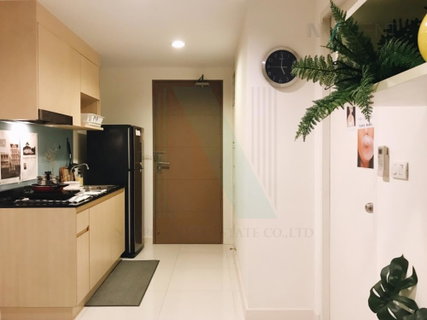 รูปภาพ 🚩 For Rent Condo IDEO BLUCOVE SATHORN Building B, Floor 3,1 bed room, Room size 37.00 sqm
