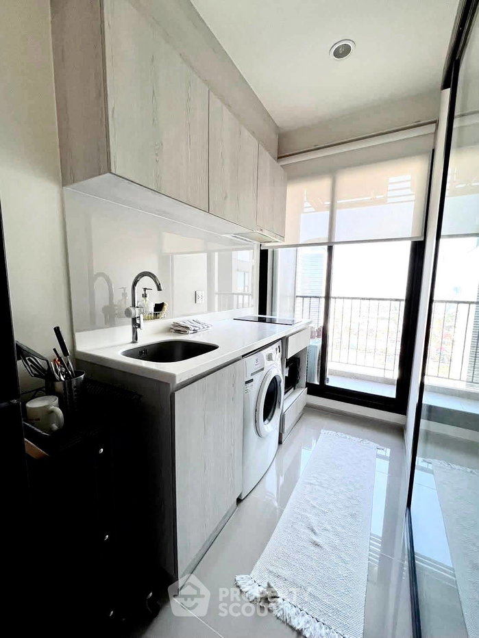 รูป คอนโด 1 ห้องนอน Life Asoke ชั้น 32 ขนาด 30 ตร.ม. ใกล้ ARL มักกะสัน 300 ม. (ID 3108617) - รูปที่ 3/9