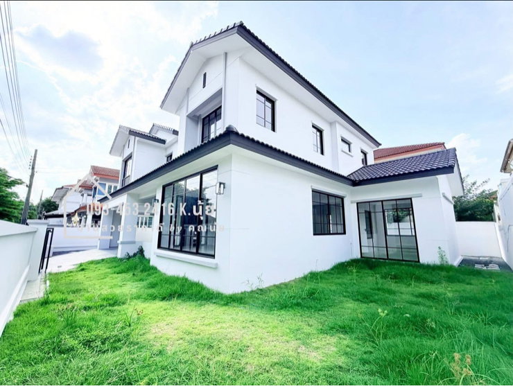 รูป เพียง 10.99 ล้าน🔥🔥บ้านเดี่ยว Luxury🏆[86 ตรว.] 📍รามอินทรา 109 [ มบ.มัณฑนา พระยาสุเรนทร์26 ] - รูปที่ 3/28