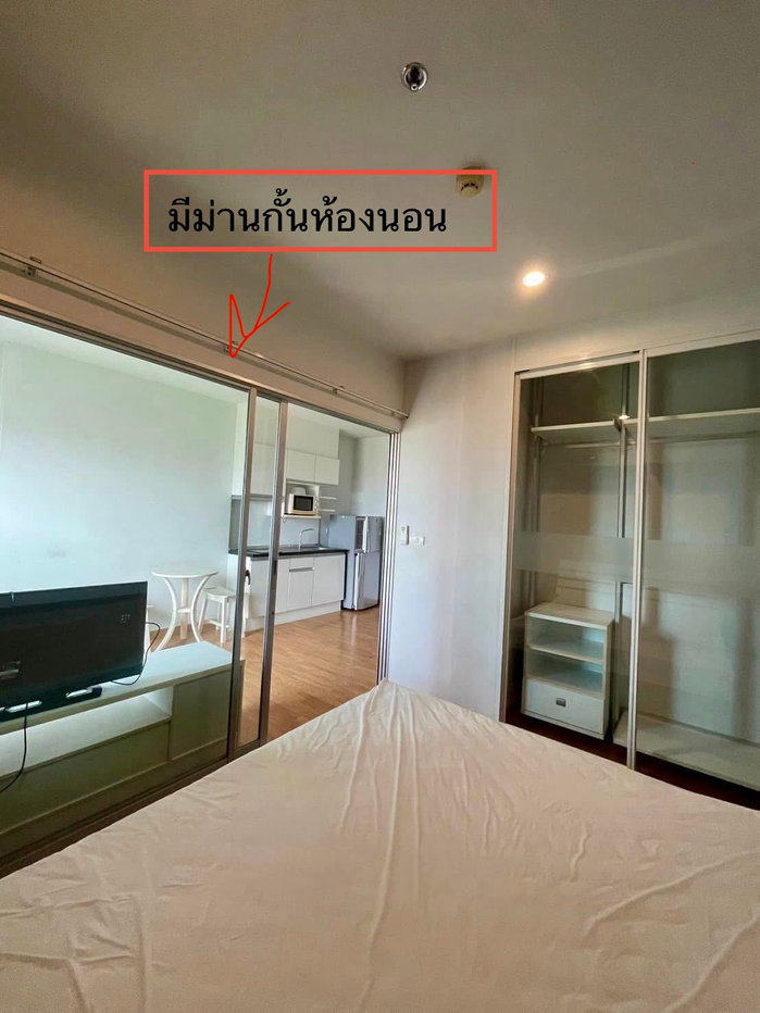 รูป ให้เช่า ห้อง 30 ตารางเมตร พร้อมเข้าอยู่ คอนโด The Parkland Phetkasem ติดรถไฟฟ้า MRT หลักสอง - รูปที่ 3/4