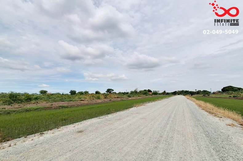 รูป ขายที่ดิน 398 ตร.ว. ถนนบางนา-ตราด กม. 26 วัดบางเสาธง ใกล้ ABAC บางนา เหมาะลงทุนและพัฒนาโครงการ - รูปที่ 4/7