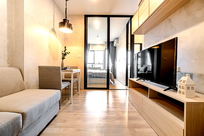 Condos for rent : MEGA Bangna 3 km. Condo Niche MONO Mega Space Bangna ( Rental ) Price  12,000 Baht