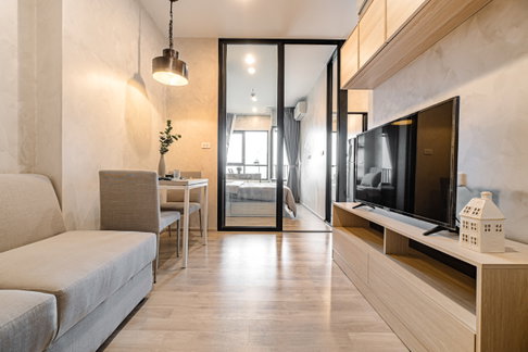 MEGA Bangna 3 km. Condo Niche MONO Mega Space Bangna ( Rental ) Price 12,000 Baht