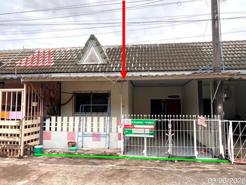 TOWN HOUSE 18.8 Sq.w. Muang Rayong Rayong for 950,000