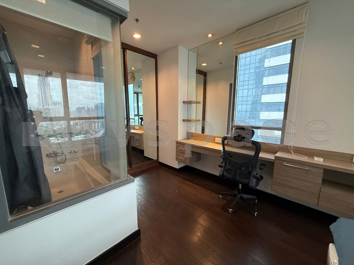 รูป ▚ LL162ツ ให้เช่า: Ideo Q Phayathai 1 ห้องนอน 50ตร.ม. ห้องมุม ฟังก์ชัน 1 นอน + 1 ห้องอเนกประสงค์ พร้อมอยู่✨ - รูปที่ 10/13