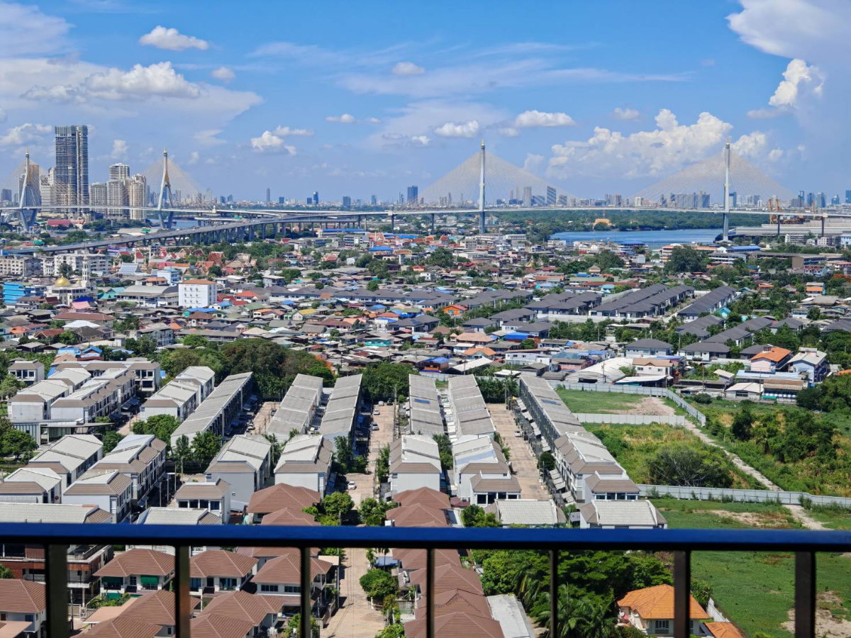 picture ðĒ Condo for Rent: Xim Rama 3 - Suksawat Property Code | LNP-C14141 - 8/25