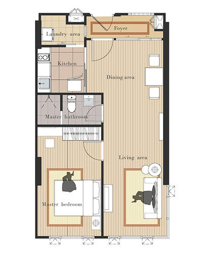 picture BTS Ari 1.4 km. Shuttle service Condo The Crest Phahonyothin 11 ( Rental ) Price 20,000 Baht - 15/20
