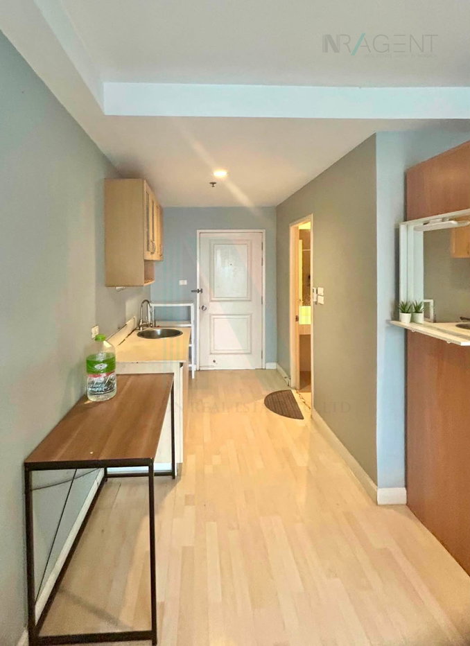 picture ðš For Rent Condo CITY LIVING RATCHADA Building 1, Floor 15,Studio, Room size 37 sqm - 8/8