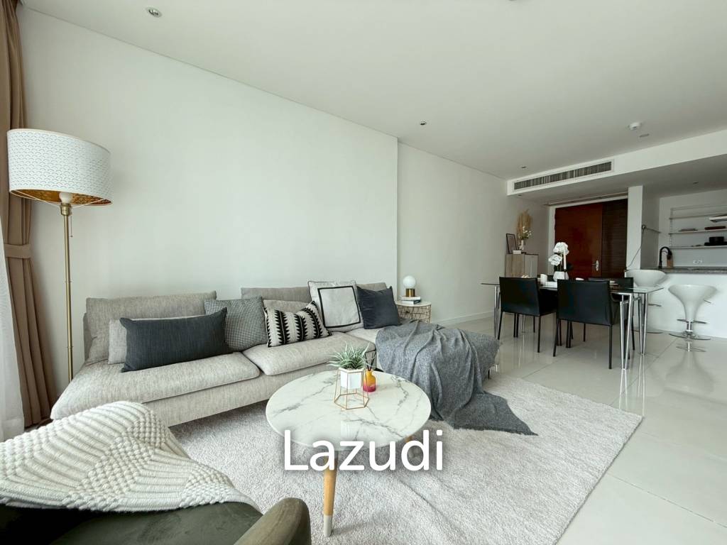 picture 95.98 sqm 2 Bed Condo at Fullerton Sukhumvit in Khlong Tan Nuea Bangkok - 1/47