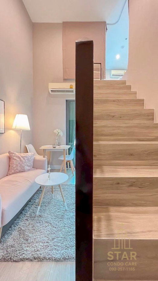 picture Condo for rent double space fully furnished ready to move in Metro sky Bangsue(Short-term rental available) line:Rangsima07 - 11/15