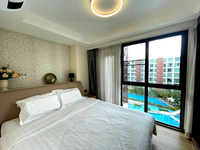 ขายคอนโด : ขายด่วน The One Condo เชียงใหม่ ขนาด 51 ตร.ม. ชั้น 6 ห้องมุม