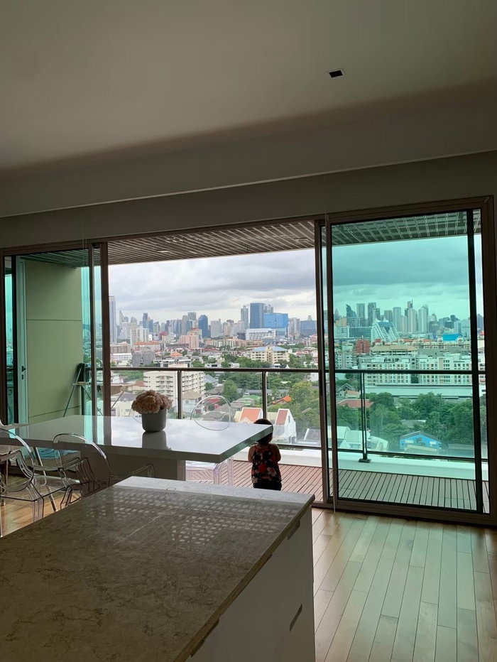 รูป 🔥 ขายห้องใหญ่ The Lofts Yennakart ห้องหัวมุม ชั้น 14 วิวสะพาน เห็นพลุจากห้อง! ไม่ใช่วิว รพ. - รูปที่ 1/7