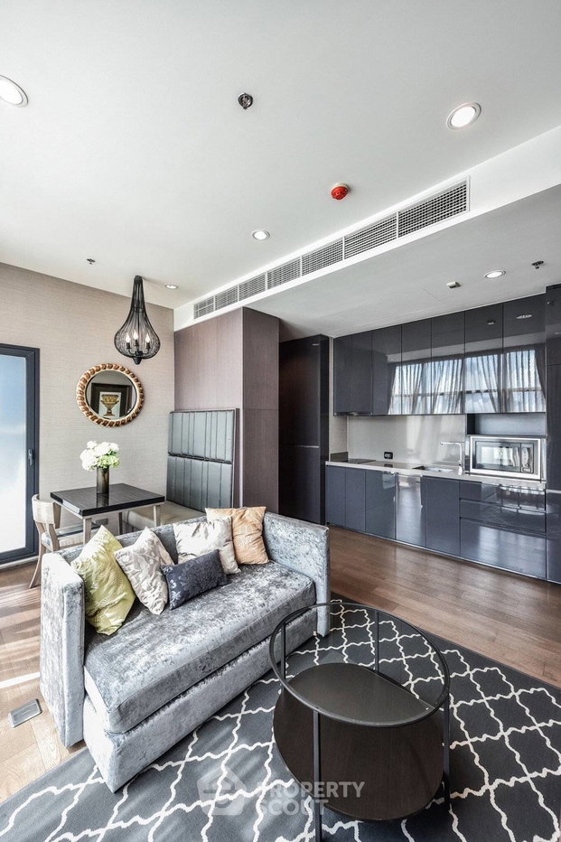รูป คอนโด 1 ห้องนอน The Diplomat Sathorn ชั้น 26 ขนาด 52 ตร.ม. ใกล้ BTS สะพานสร (ID 3111458) - รูปที่ 10/10