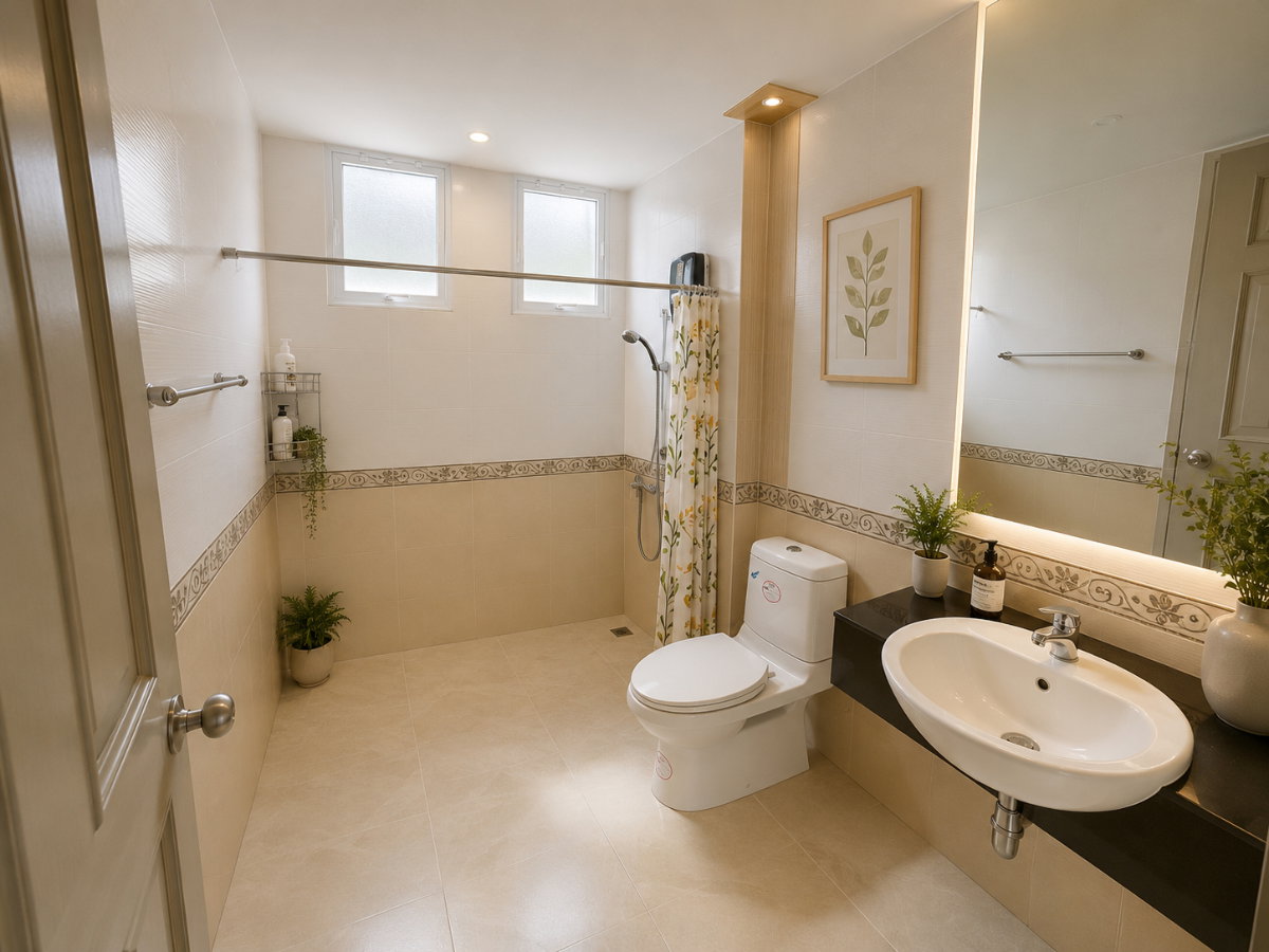 รูป 🏡 ขายบ้านเดี่ยว 2 ชั้น พร้อมอยู่ หมู่บ้าน The City 1 ราชพฤกษ์ – ปิ่นเกล้า – ครอบครัวที่ต้องการบ้านพร้อมอยู่ในบรรยากาศเงียบสงบ - รูปที่ 9/17
