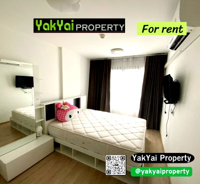 Condos for rent :  Elio Sukhumvit 64 – Resort-style condo with extensive facilities and garden/pool views. Great value! Just bring your suitcase and move right in! 🧳