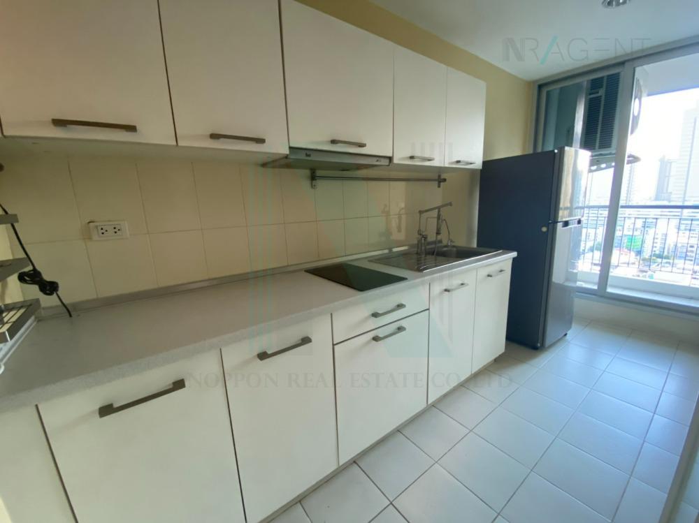 picture 📌 For Rent Condo LIFE @ RATCHADA - SUTHISAN Building 1, Floor 16,1 bed room, Room size 84.00 sqm - 5/8