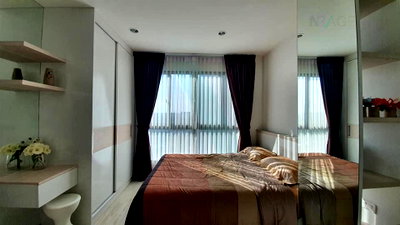 Condos for rent : 🔺 For Rent Condo IDEO MOBI SUKHUMVIT EASTGATE Building 1, Floor 5,Studio, Room size 23.00 sqm