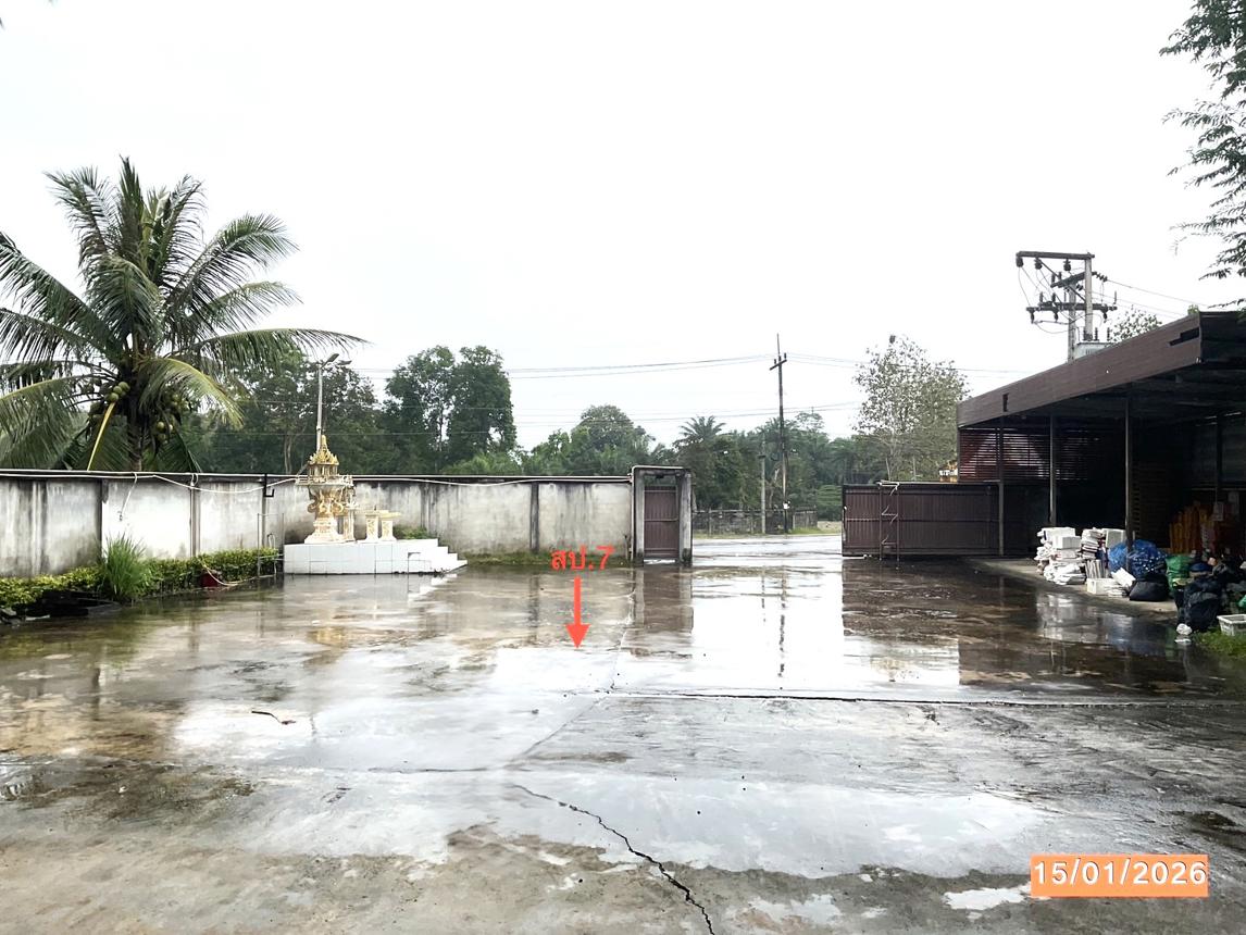 picture FACTORY 600 Sq.w. Ron Phi Pun Nakhon Sri Thammarat for 11M - 18/22