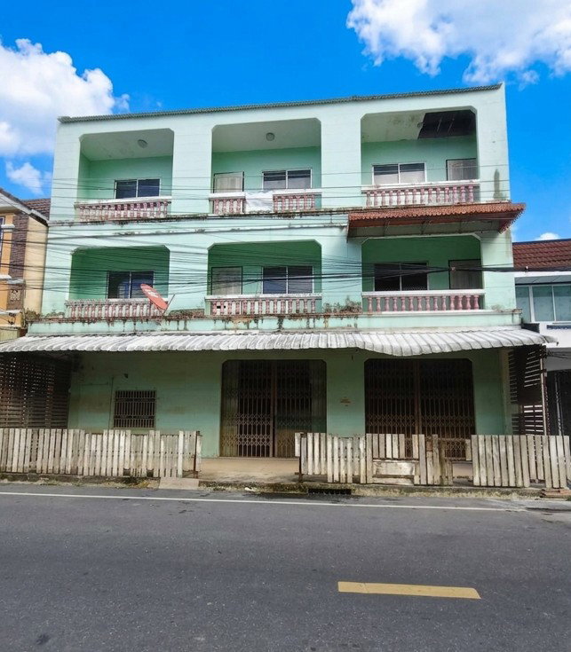 picture SHOP HOUSE 63.75 Sq.w. Hat Yai Songkhla for 5.4M - 6/12