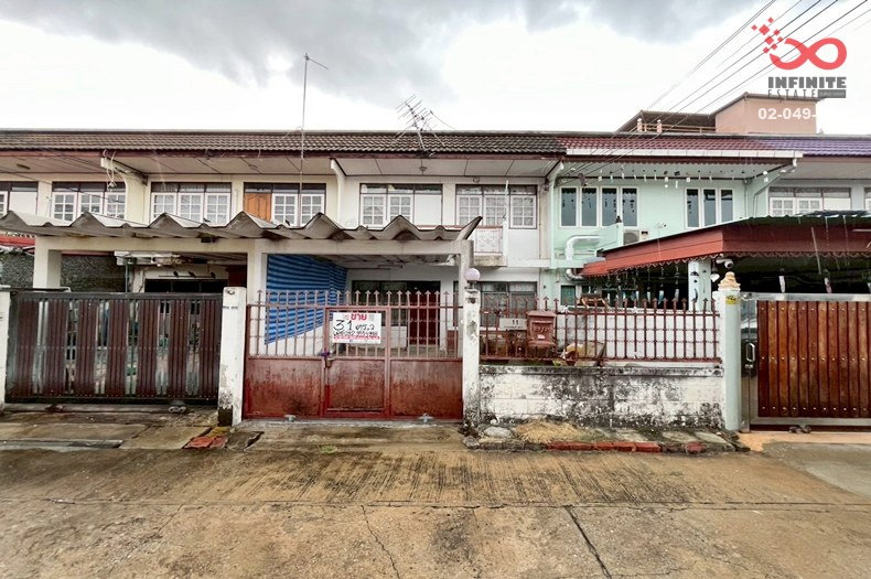 รูป ขายทาวน์เฮาส์ 2 ชั้น 31 ตร.ว.โชคชัย 4 ซอย 57 ลาดพร้าว ใกล้ MRT สถานีโชคชัย 4 - รูปที่ 2/9