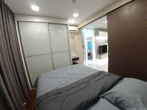 รูป 🏙️✨ FOR RENT: The Metropolis Samrong Interchange — HIGH-FLOOR MODERN LIVING NEXT TO BTS SAMRONG!  💰 Rental Price: 13,000 THB/month - รูปที่ 1/5